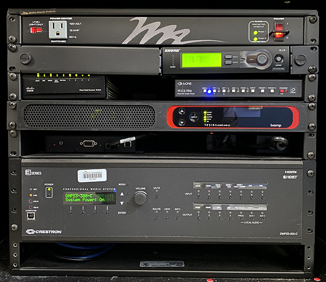 Technology-Equipped Room Listing